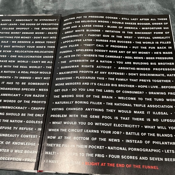 Blight At The End Of The Funnel by Edward Clover photo book punk rock - Picture 3 of 11